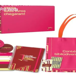 Box Clube do Livro 2026 – Curadoria Premium em Pré‑Venda