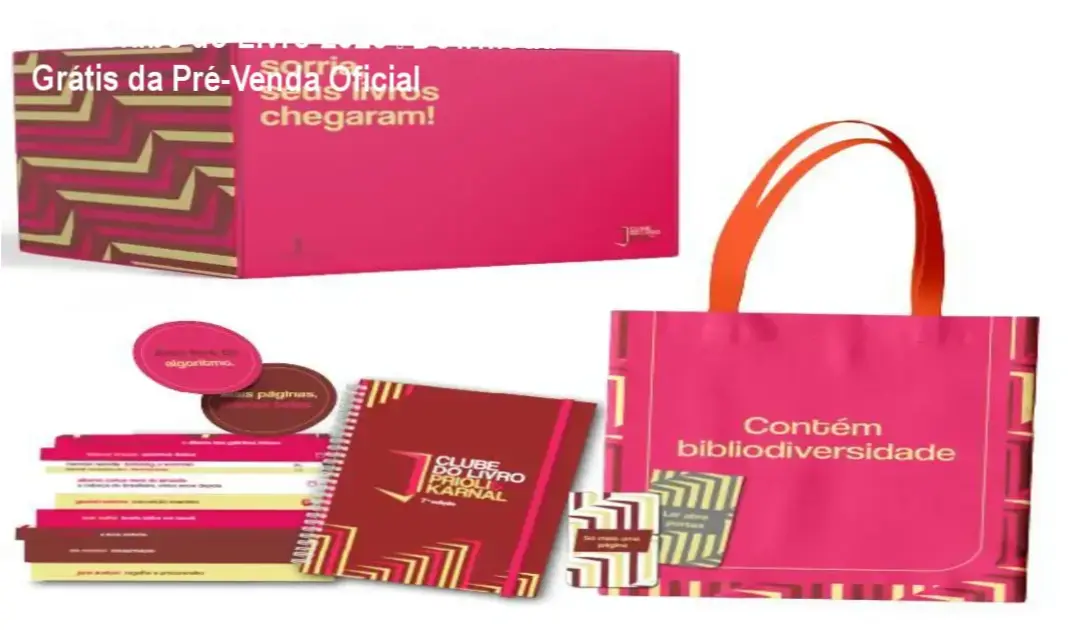 Box Clube do Livro 2026 download grátis e licença oficial