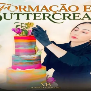 Buttercream Marrara Bortoloti – Curso Profissional de Cobertura