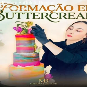 Buttercream Marrara Bortoloti: Domine Coberturas Profissionais