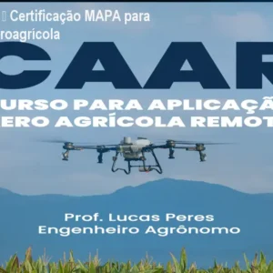 Curso CAAR – Certificação MAPA para Aplicador Aeroagrícola
