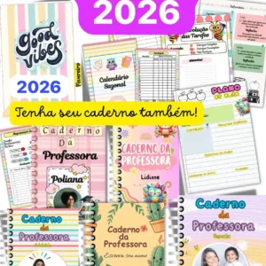 Caderno da Professora 2026 no Planejamento Escolar: Alertas de Pirataria e Como Comprar o Original