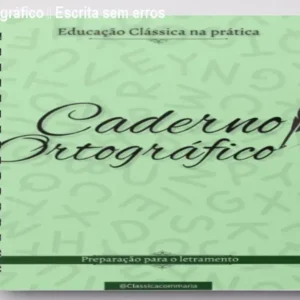 Caderno Ortográfico – Escrita sem erros em 15 min
