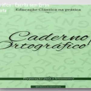 Caderno Ortográfico – Escrita sem Erros em 15 min – Oferta