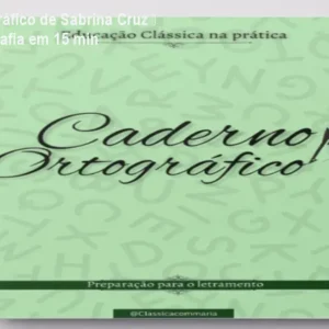 Caderno Ortográfico de Sabrina Cruz – Aprenda ortografia em 15 min