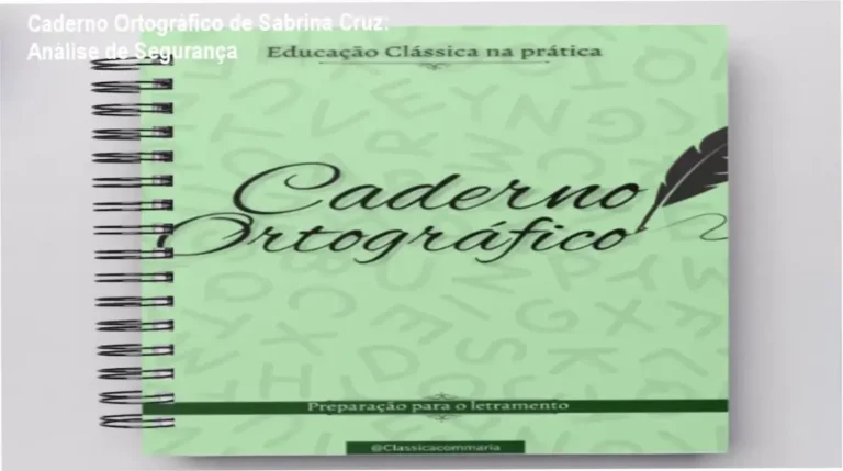Caderno Ortográfico de Sabrina Cruz – reputação, segurança e risco de fraude
