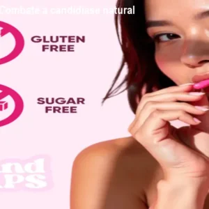 Cand Caps: Combate a candidíase natural e definitivo