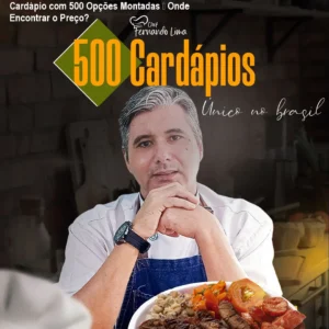 Cardápio com 500 Opções Montadas – Onde Encontrar o Preço?