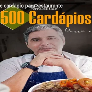 500 opções de cardápio para restaurante - Ebook