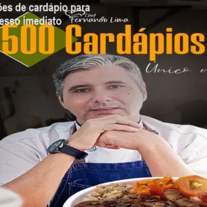 Ebook 500 opções de cardápio para restaurante – acesso imediato