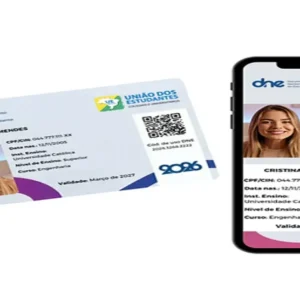 Carteira de Estudante DNE 2026 – Descontos Imediatos e Validação Oficial