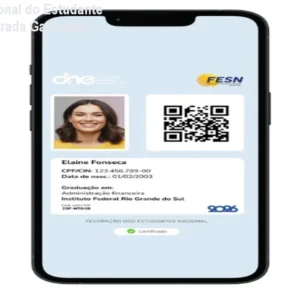 Carteirinha Nacional do Estudante Digital – Meia Entrada Garantida