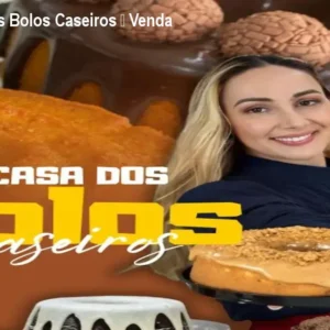 Curso Casa dos Bolos Caseiros – Venda Bolos em Casa