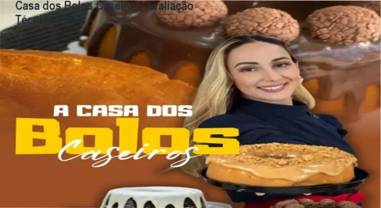 Capa do eBook Casa dos Bolos Caseiros mostrando receitas e estratégias de venda