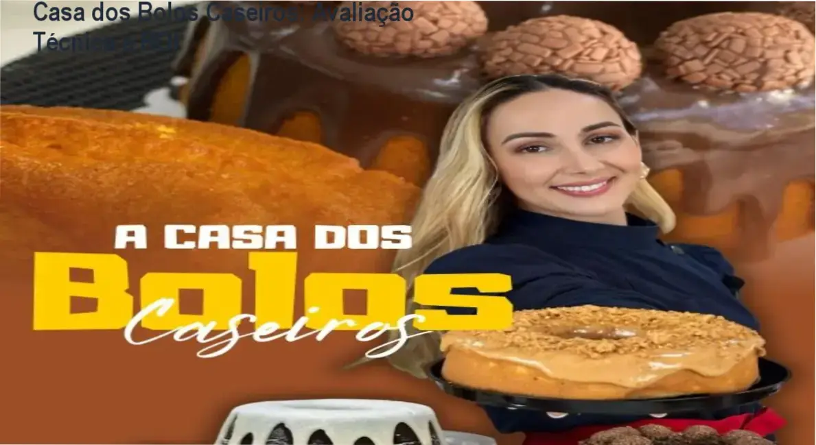 Capa do eBook Casa dos Bolos Caseiros mostrando receitas e estratégias de venda