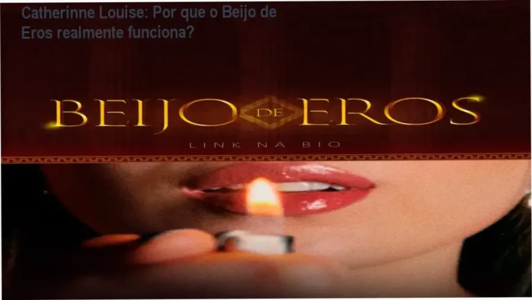 Catherinne Louise: Por que o Beijo de Eros realmente funciona? 4 Catherinne Louise demonstrando a técnica Beijo de Eros com modelo real