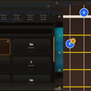 Cavaquinho com Dudu Nobre no cursos online: Alertas de Pirataria e Como Comprar o Original.