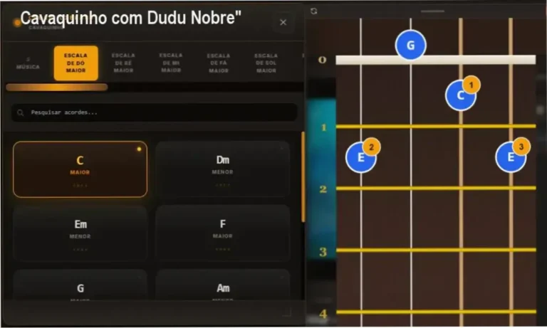 Cavaquinho com Dudu Nobre”