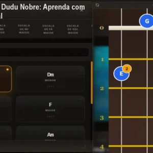 Cavaquinho com Dudu Nobre: Aprenda com IA em Tempo Real