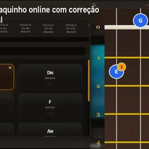 Curso de cavaquinho online com correção em tempo real