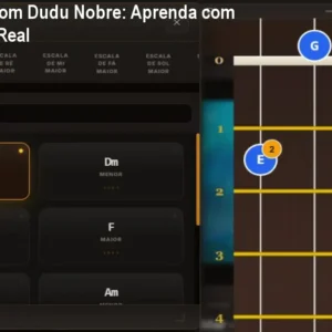Cavaquinho com Dudu Nobre: Aprenda com IA em Tempo Real