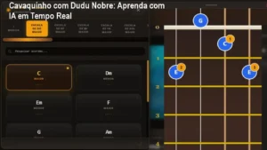 Cavaquinho com Dudu Nobre – curso online com IA de correção em tempo real