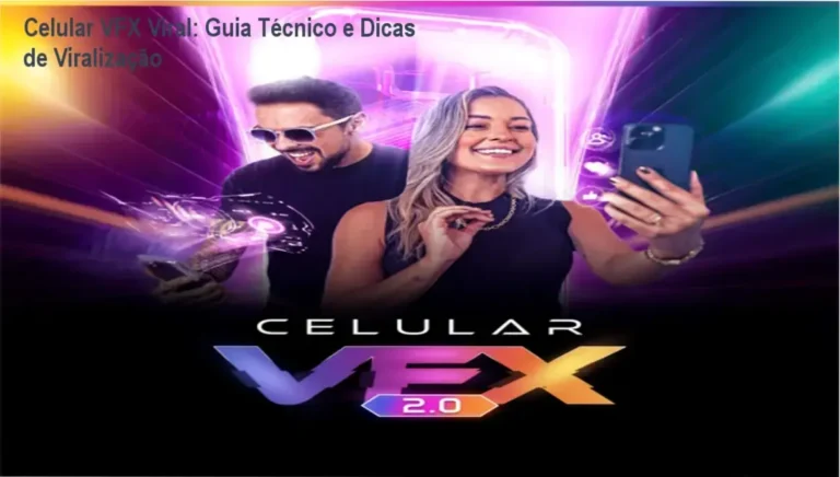 Imagem demonstrando edição VFX no celular para criar vídeos virais nas redes sociais