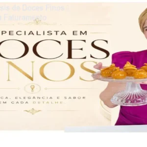 Curso Chef Isis de Doces Finos – Triplique seu Faturamento