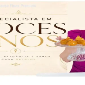 Curso Chef Isis: Doces Finos Premium por R$ 397