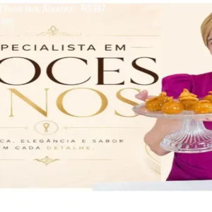 Curso Doces Finos Isis Alvarez – R$397 e Lucro Premium