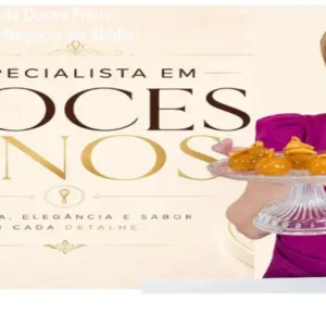 Curso Chef Isis de Doces Finos – Transforme seu Negócio em 6h/dia