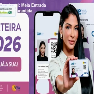 CIE – Carteira Estudantil: Meia Entrada Imediata e Economia Garantida