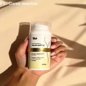 Clareador NutralFit – Clareie manchas rápido e seguro