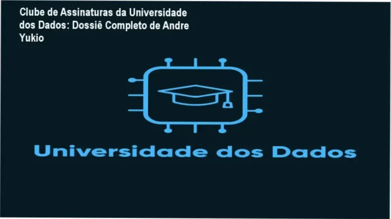 Clube de Assinaturas da Universidade dos Dados de Andre Yukio – bastidores e funcionamento interno