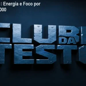 Clube da Testo – Energia e Foco por menos de R$1.000