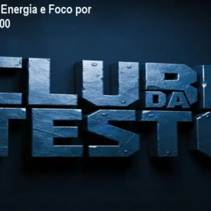 Clube da Testo: Energia e Foco por menos de R$1.000