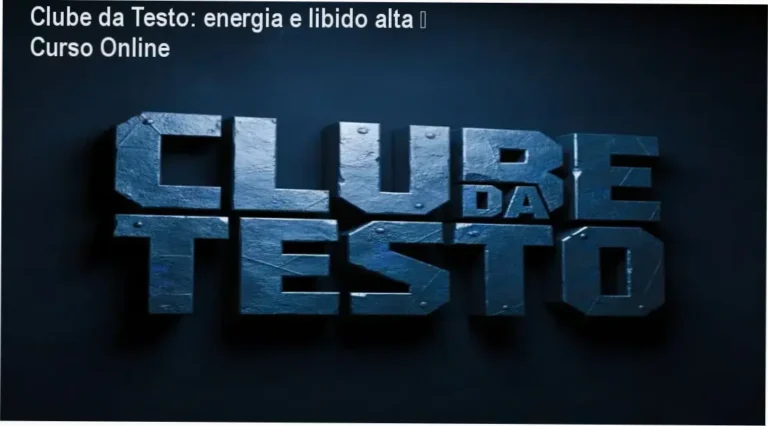 Homem ativo e confiante após aplicar o método do Clube da Testo