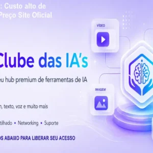 Clube das IA's: Custo alto de ferramentas? Preço Site Oficial