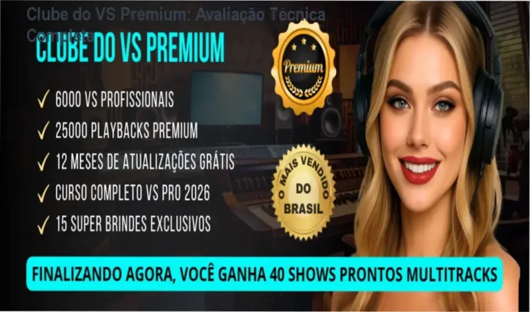 Clube do VS Premium: Avaliação Técnica Completa 3 Clube do VS Premium análise completa e avaliação detalhada