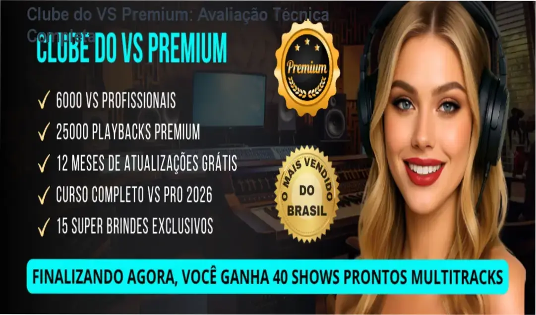 Clube do VS Premium: Avaliação Técnica Completa 1 Clube do VS Premium análise completa e avaliação detalhada
