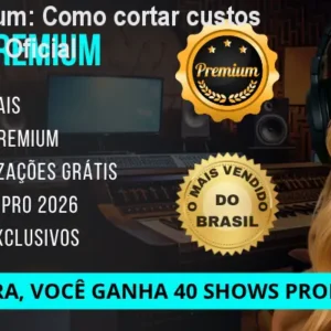 Clube do VS Premium: Como cortar custos de músicos? Preço Oficial