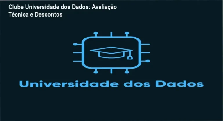 Imagem promocional do Clube de Assinaturas da Universidade dos Dados com destaque para descontos e cupom