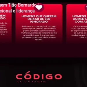 Código da Coragem Titio Bernardo – Inteligência emocional e liderança