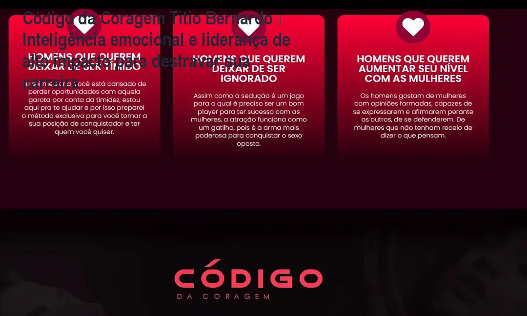 Pessoa assistindo ao curso Código da Coragem de Titio Bernardo e aplicando técnicas de inteligência emocional no trabalho