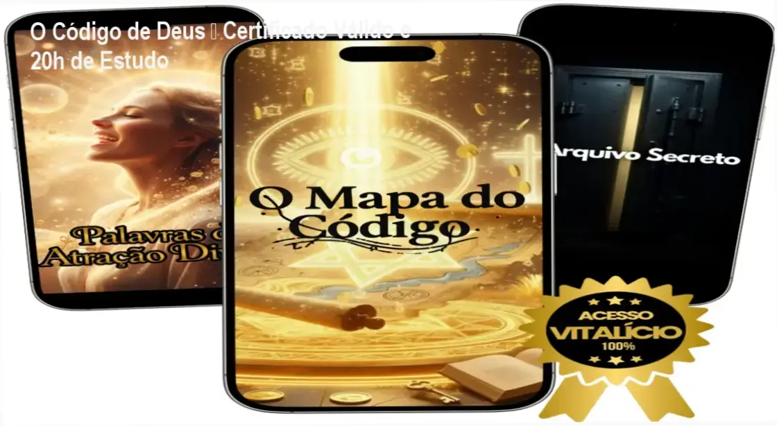 O Código de Deus de Victor Doné – certificado de conclusão e carga horária de 20 horas