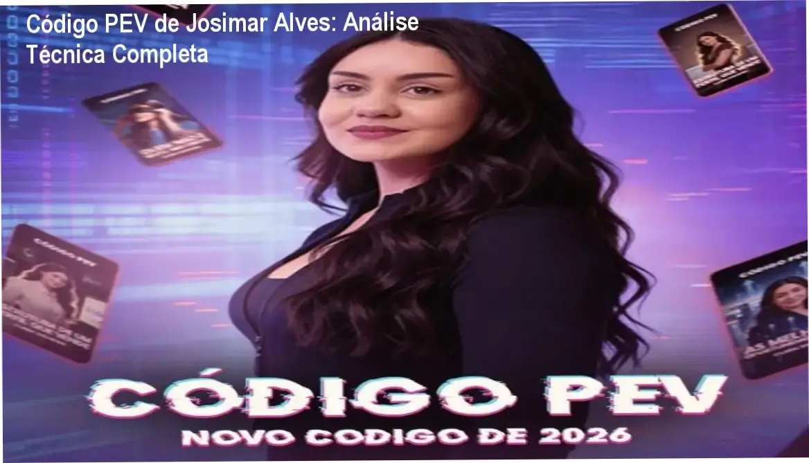 Código PEV de Josimar Alves: Análise Técnica Completa 1 Código PEV de Josimar Alves – bastidores e funcionamento interno do cronograma de 90 dias