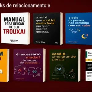 Coleção 9 ebooks de relacionamento e autoestima