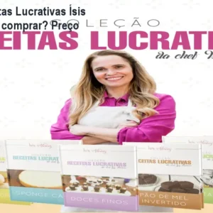 Coleção Receitas Lucrativas Ísis Alvarez – Onde comprar? Preço