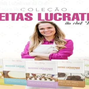 Coleção Receitas Lucrativas da Chef Ísis Alvarez – Faça e Venda
