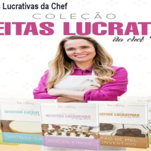 Coleção Receitas Lucrativas da Chef Ísis Alvarez